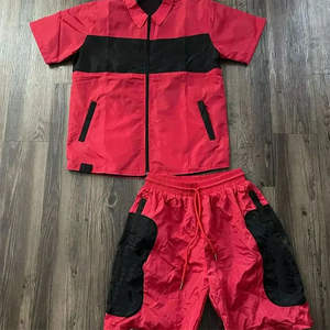 Conjunto Deportivo para Hombre, Chaqueta Cortavientos Transpirable para Entrenamiento de Primavera, Gimnasio y Deportes - Product Image 5