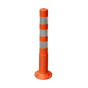 Postes de Advertencia Flexibles de Seguridad Wesure, 45, 75, 100 mm, Delineadores de Carreteras Reflectantes de Alta Intensidad - Product Image 4