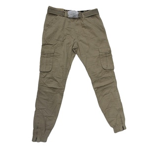 Pantalon cargo dernière mode vente en gros OEM pour hommes haute qualité prix premium pas cher meilleure vente 100% coton qualité orientée vers l'exportation - Product Image 1
