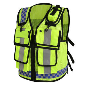 Chaqueta reflectante para motocicleta, chaleco de alta visibilidad, reflectante de tráfico - Product Image 2