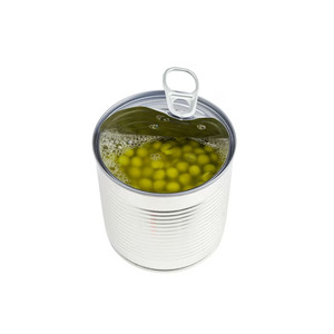 Petits pois verts en conserve en gros, transformés à partir de petits pois frais et tendres - Product Image 3