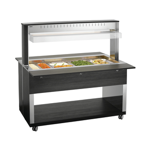 รถเข็นอเนกประสงค์ W4110-200A รถเข็นบุฟเฟ่ต์ - Product Image 1