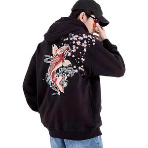 Sudaderas con Capucha para Hombre de la Mejor Calidad, Transpirables, de Invierno, de Alta Calidad, MOQ Bajo, Hechas a Medida, de Felpa de Algodón Mezclado, 300g, Último Diseño - Product Image 4