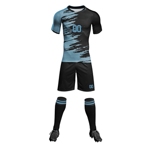 New Custom Made Men's Soccer Football Jerseys Uniforms Soccer Training <b>Suit</b> Soccer Short Sleeves Uniform OEM Serviced - Product Image 1