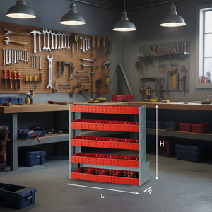 ชุดอุปกรณ์เสริมสำหรับตู้เครื่องมือด้านหน้า-สำหรับ Usag - Product Image 3