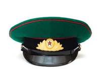 Casquette à visière de nouvelle conception, chapeaux d'officiers faits à la main en laine, broderie, uniforme de cérémonie, casquette à visière d'officiers