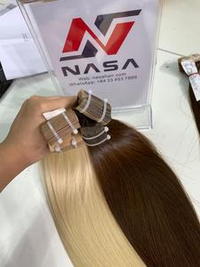 Extensions de cheveux humains vietnamiens à ruban adhésif, ondulation naturelle, cheveux vierges de haute qualité, double trame, brillants et doux, meilleur prix - Product Image 3