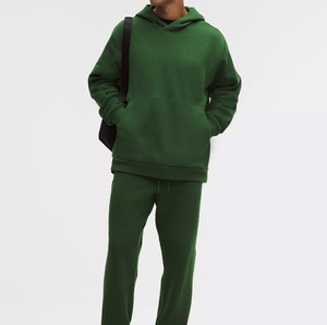 เสื้อฮู้ดดี้ผู้ชายผ้าฝ้าย พิมพ์ลาย DTF แบบกำหนดเอง แขนยาว ผ้าฟลีซ ใส่ได้ในฤดูหนาว สไตล์ลำลอง ออกกำลังกาย ใส่เที่ยว ฮิปฮอป สีพื้น - Product Image 2