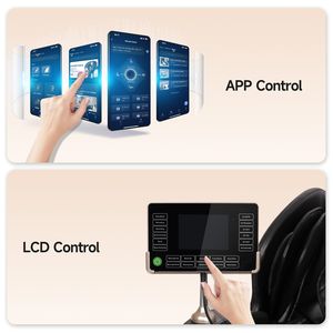 Sillón de Masaje de Cuerpo Completo con Gravedad Cero, Control por Voz con IA, Modos de Bluetooth, Yoga, Estiramiento, Rodillos para Pies y Bolsas de Aire - Product Image 4