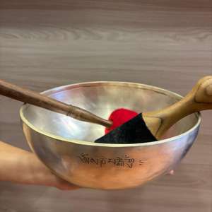 Práctica diaria Tazón de sonido de metal de tigre Hecho a mano Precisión Bronce Artesanía Chakra Tema Budismo Alineación Premium Tradicional - Product Image 3