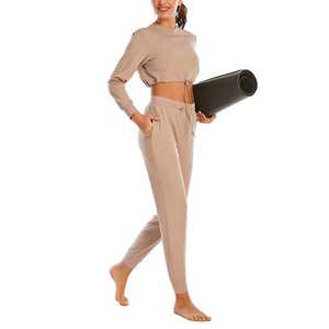 Offre Spéciale matériel durable femmes Yoga ensemble haute fabrication femmes Yoga ensemble bas prix femmes - Product Image 5