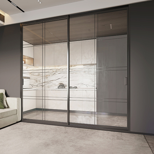 SUNHOHI-Cerradura magnética popular, separación <span class=keywords><strong>de</strong></span> espacio <span class=keywords><strong>de</strong></span> oficina, Partición <span class=keywords><strong>de</strong></span> vidrio interior <span class=keywords><strong>de</strong></span> oficina moderna con puerta corredera <span class=keywords><strong>de</strong></span> patio - Product Image 3