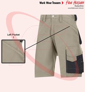 ขายส่งกางเกงขาสั้นคาร์โก้ผู้ชายกางเกงขาสั้นทํางานคุณภาพดีที่สุดกางเกงขาสั้นคาร์โก้กลคุณภาพสูงสําหรับผู้ชาย - Product Image 3
