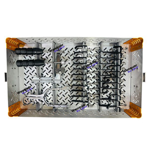 Sistema de Retractor Cervical Anterior Tituinam, Instrumento Negro Más Vendido de Wenquar Surgical con Caja de Aluminio - Product Image 6