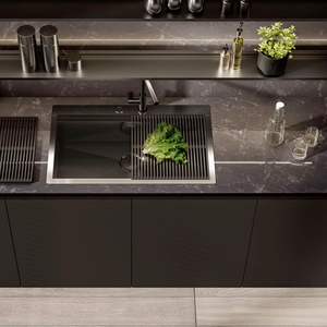 Gabinete de Cocina de Madera MDF Personalizado JY Project, Diseño Actualizado, el Más Vendido, Fábrica en Vietnam, Envío Disponible, Moderno - Product Image 4