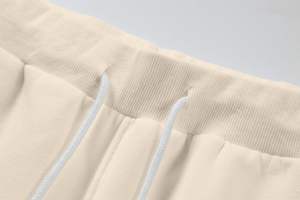 กางเกงขาสั้นผู้ชายแบบกําหนดเองชุดขาสั้นต่ําขั้นต่ําคุณภาพดีที่สุดราคาถูกแฟชั่น U Nisex การฝึกอบรมสวมชุดวอร์มราคาขายส่งผลิตใน PK - Product Image 6