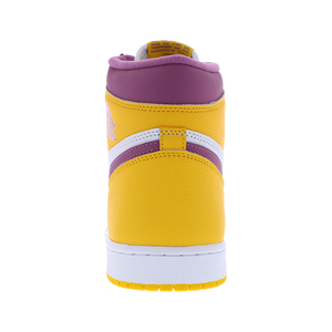 Nike รองเท้าบาสเก็ตบอลผู้ชาย, รองเท้าบาสเก็ตบอลรองเท้าบาสเก็ตบอลหนังแท้สีทอง/อ่อนพื้นใน PU สไตล์โบร์โด - Product Image 4