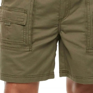 High Quality New Style 100% Cotton <b>Cargo</b> <b>Shorts</b> Breathable Crystal Embroidery Streetwear <b>Cargo</b> <b>Shorts</b> for Men - Product Image 5