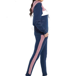 Chándales Deportivos Casuales con Capucha para Mujer, de Invierno, Ligeros, de Primera Calidad, 100% Algodón Transpirable - Product Image 3