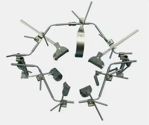 Thompson Retractor Ensemble complet de transplantation hépatique chirurgicale par KAHLU ORTHOPEDIC - Product Image 3