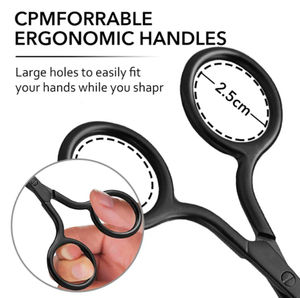 Ciseaux à ongles de haute qualité en acier inoxydable incurvés et pointus pour ongles et cuticules outils de soins de beauté professionnels - Product Image 5