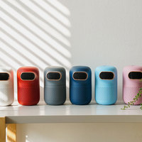 [Cheongwoo C & T] 2 mini purificateur d'air silencieux polyvalent avec H13 Hepa et filtre à charbon ROBA Mini purificateur d'air portable