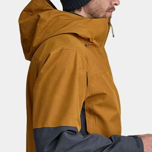 Chaqueta de esquí impermeable de alta calidad para exteriores, servicio OEM disponible, chaqueta de esquí a prueba de viento para hombre. - Product Image 4