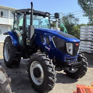 Tractor agrícola utilitario de 75HP con embrague doble 4WD y toma de fuerza para operaciones agrícolas de mediana escala - Product Image 3