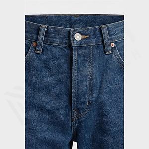 Pantalones Vaqueros de Mezclilla de Color Personalizado, Pantalones de Mezclilla Vintage para Hombre, Corte Regular, Rectos, 5 Bolsillos, Precio al por Mayor, Pantalones de Moda Personalizados de Primera Calidad - Product Image 4