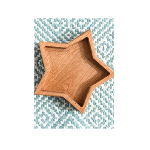 Best Quality <b>Wooden</b> <b>Star</b> Serving Tray Use to Hotels and Home and Party by Saaz Handicrafts - Product Image 1