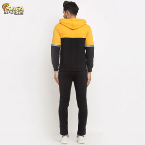 Sudadera con capucha de gran tamaño para hombre personalizada de alta calidad Sudadera con capucha recortada de peso pesado de 500gsm para invierno - Product Image 3