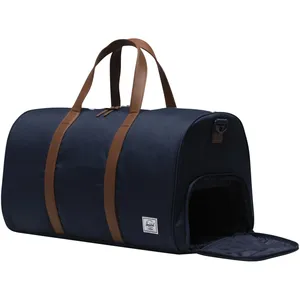 Sac de sport recyclé Herschel Novel, sacs de sport durables avec cordon de serrage promotionnel, gadgets originaux - Product Image 5