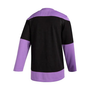 Ice Hockey Jersey Customized Designs Logos And Best Custom Material Cheap Wholesale Price <b>Top</b> Quality Sublimated - Product Image 3