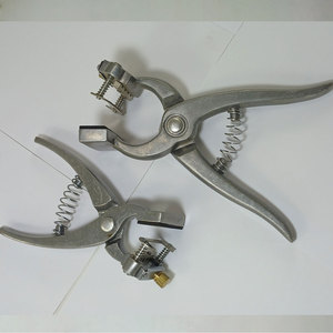 Alicates de tatuaje de 4 dígitos para etiquetado de orejas Herramienta de identificación de ganado veterinario para mascotas y animales de granja | OEM y etiqueta privada - Product Image 5