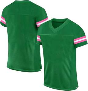 Nueva llegada Jersey bordado al por mayor hombres cómodo fútbol americano Jersey - Product Image 2