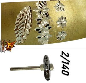 Herramienta de corte de tamaño de diamante de 0,1 m y 140, máquina herramienta manual de joyería de 4mm con equipo de diseño para corte de joyería - Product Image 1