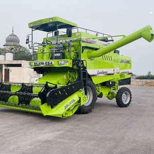 เครื่องเก็บเกี่ยวในฟาร์มอุปกรณ์เก็บเกี่ยวรถเกี่ยวแบบรวมอุปกรณ์ทางการเกษตรราคาโรงงานที่เชื่อถือได้ - Product Image 3