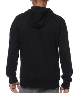 Sweat à capuche à fermeture éclair 100% coton avec capuche à cordon de serrage réglable pour un logo personnalisé de style futuriste - Product Image 2