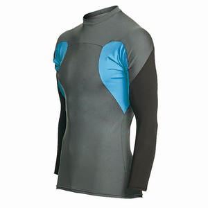 Nuevo logotipo personalizado Rashguards para hombres y manga larga impresa MMA Rush Guard compresión camisa de manga completa BJJ Rash Guard - Product Image 5