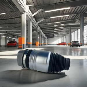 Pour Audi Q7 Auto Parts nouveau modèle Kits de réparation de Suspension pneumatique avec <span class=keywords><strong>soufflet</strong></span> à ressort Airmatic <span class=keywords><strong>avant</strong></span> <span class=keywords><strong>droit</strong></span> OEM 7P6616040N - Product Image 6