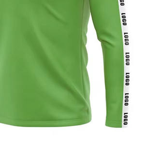 Chándal de hombre de dos piezas con logotipo personalizado de alta calidad/conjunto de dos piezas de jogging de hombre de bloque de color de precio al por mayor - Product Image 6