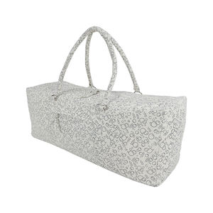 Bolsa de Transporte de Lona para Yoga y Meditación de Alta Calidad OEM con Color y Logotipo Personalizados, Marca Privada India - Product Image 2