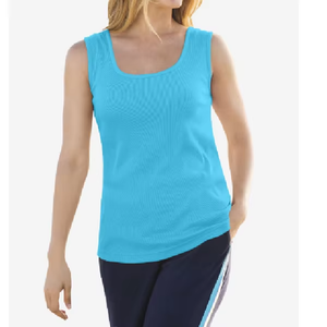 Collection été Meilleures ventes Top Tendance Haute Qualité Femmes Logo Personnalisé Débardeur Gym Sport Yoga Workout Wear Confortable - Product Image 4