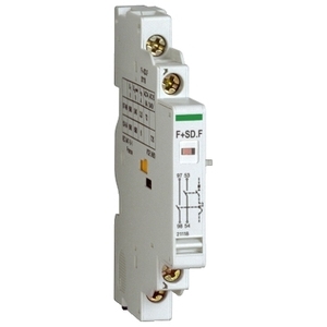 สำหรับรีเลย์ SCHNEIDER ELECTRIC 21119 P25M 415 โวลต์ 2.2 แอมป์ 1 NC + 1 SD หน้าสัมผัสเสริม NO 415 โวลต์ 2.2 แอมป์ - Product Image 1