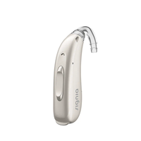 Amplificateur auditif BTE de type RIC Mini Augmented Intuis 4 P dernière génération, beige, prix compétitif, Signia