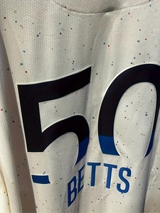 เสื้อเบสบอลผ้าโพลีเอสเตอร์ระบายอากาศสำหรับผู้ใหญ่เสื้อกีฬาเบสบอลพิมพ์ลายดิจิทัลพิมพ์ซับลิเมชันเต็มรูปแบบ - Product Image 6