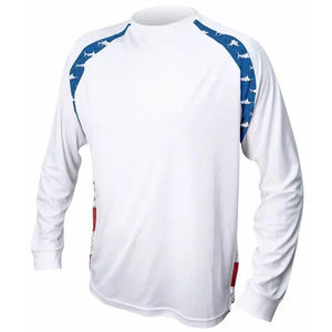 T-shirts de travail à manches longues pour hommes, personnalisés, 100% polyester, séchage rapide, haute visibilité, uniforme de travail, sécurité, réfléchissant, construction, manches longues - Product Image 2