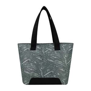 Bolso tote Arctic Fox Feral para portátil para mujer (Olive) - Product Image 2