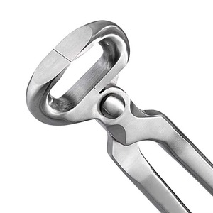 Diamond Model Durable Drop Forged Steel Hoof Nipper Precise Hoof Trimming Tool for Horse Horseshoe Forging Crafted by Farrier - Product Image 2