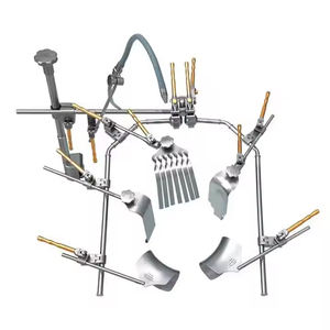 Rétracteur abdominal Gold Line Mini-System Prostatectomie périnéale Ensemble d'écarteur chirurgical Omni Tract avec cadre Wishbone - Product Image 1